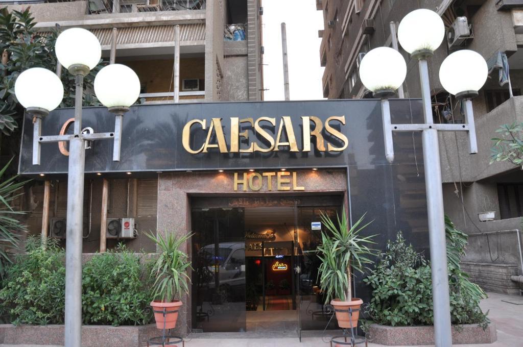 Caesars Palace Hotel Caïro Buitenkant foto